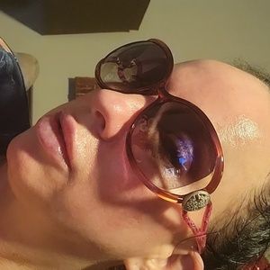 Pink Barbiecore Rhinestone Sunglasses 👓